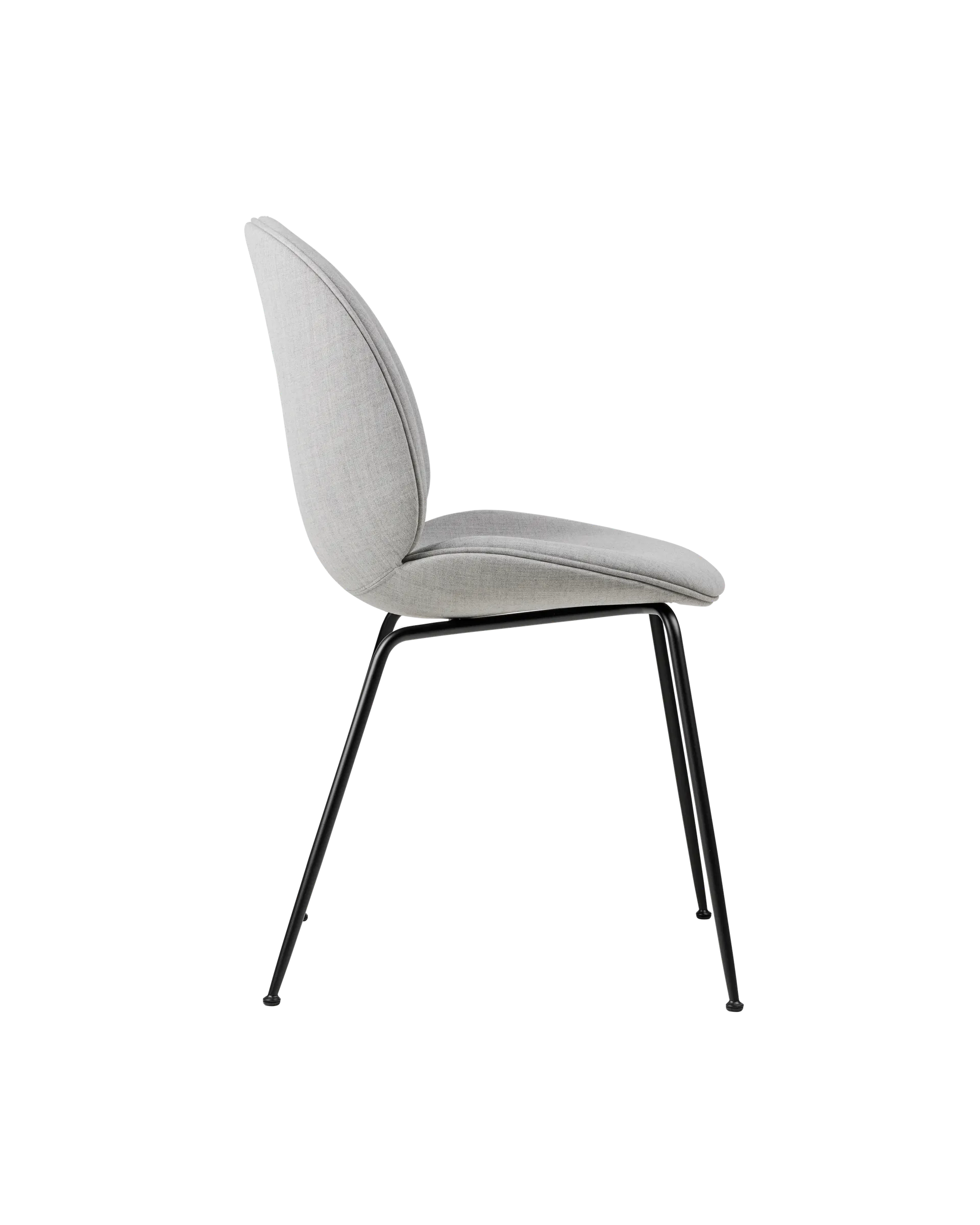 GUBI Beetle Dining Chair, Fully Upholstered